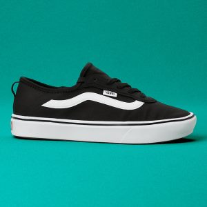 Vans Erkek Spor Ayakkabı ComfyCush Zushi SF Siyah/Beyaz | 72343-720